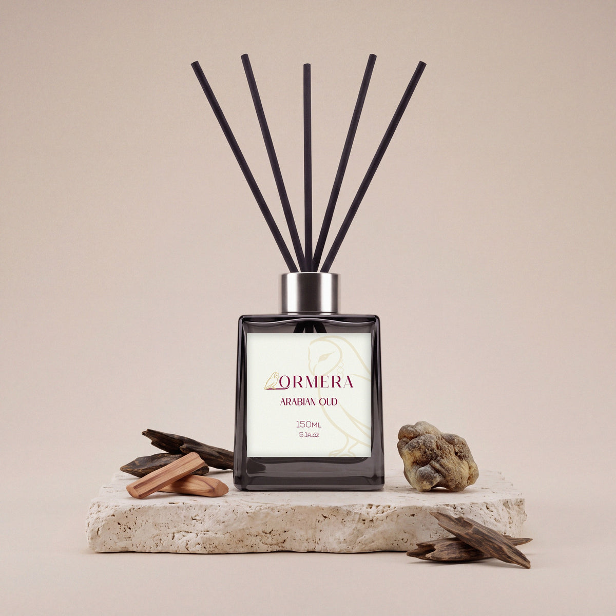 ORMERA Arabian Oud reed diffuser 150ML