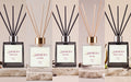 ORMERA Full Collection — all five reed diffusers