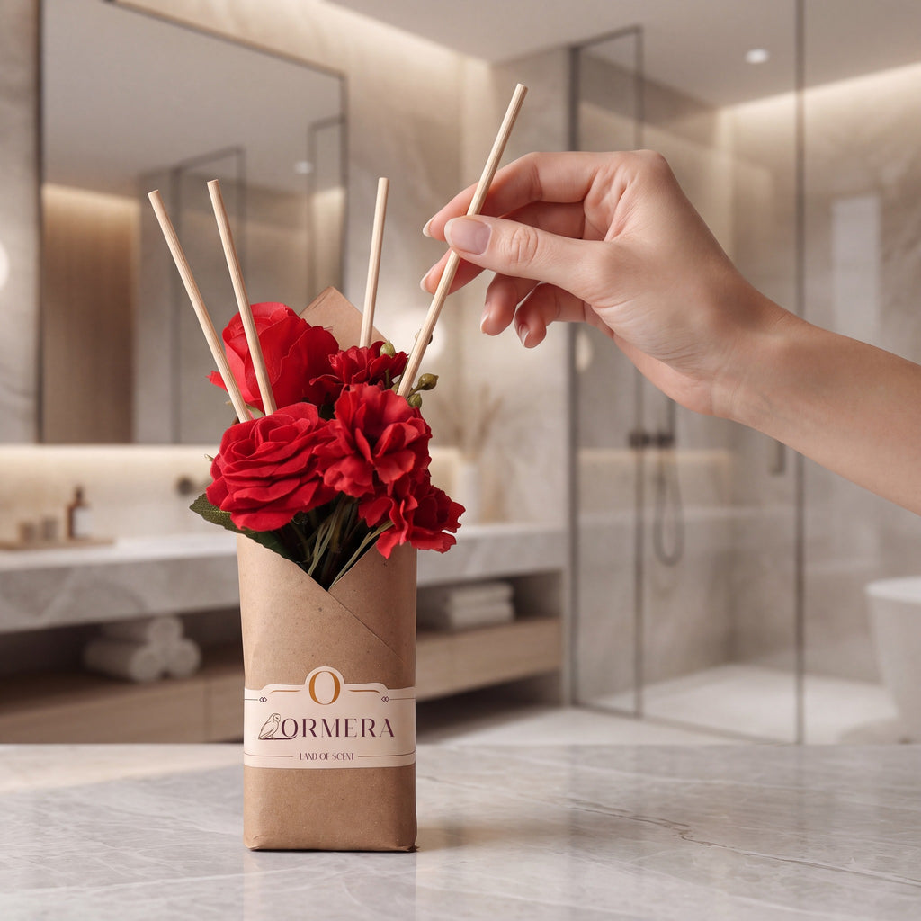 ORMERA Lavender reed diffuser 150ML — second view