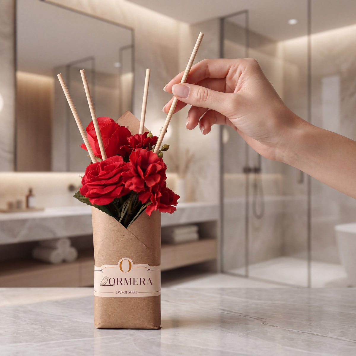 ORMERA Lavender reed diffuser 150ML — second view
