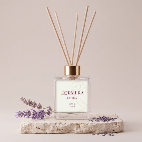 ORMERA Lavender reed diffuser 150ML