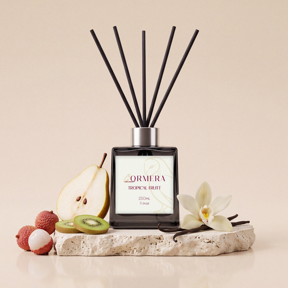 ORMERA Tropical Fruit reed diffuser 150ML